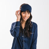 Ocean | Signature Sateen Eye Mask Made With 100% Organic Bamboo #Color_ocean